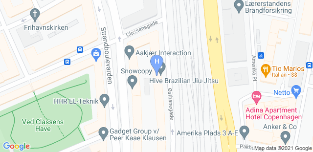 Map to Hive BJJ